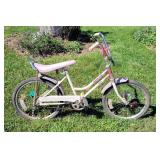 Vintage Huffy Desert Rose Banana Seat Girls Bike P