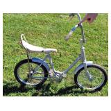 Vintage Kids Banana Seat Bike Mickey Mouse Bell