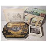 Timex Locomotive Clock, Railroad Print, Train Wrap