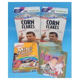 Kelloggs Cornflakes Boxes Michael Phelps Mini Whea