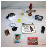 1961 Fleer George Sisler & Topps Chicago White Sox