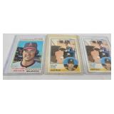 3 Nolan Ryan Baseball Cards 77 Record Breaker Astr