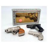 Novelty Lighters Mini Pistols