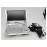 Memorex Portable DVD Player w Extended Battery