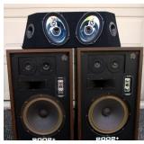 Lafayette Criterion 2002+ Speakers, Jensen Automot