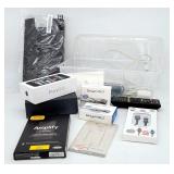 Apple iPhone Accessories, Empty Boxes, Ear Phones