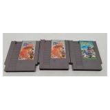 3 Vintage Nintendo Games Double Dribble NES Play A