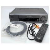 Sony Hi-Fi Stereo VCR SLV-676HF