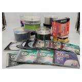 CD-RW, CD-R Music and Other Writable Media Disks