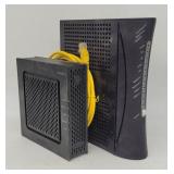 Arris Internet Modem Model TM402P/110, Motorola Do