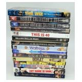 15 DVD Movies Horror. Fantasy. The Wiz. Red Dragon