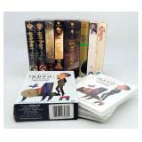 Harry Potter, Lord Of The Rings VHS Tapes & Victor