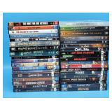 37 DVD Movies - Hogans Heroes, Lonesome Dove, Red
