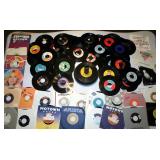 Lot of 45rpm Records