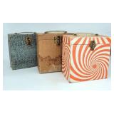 3 Cases of 45 RPM Records Johnny Cash, Jerry Vale,