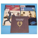(7) Rock N Roll Records - Eagles Loverboy Doors +