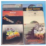 (10) Records - Willie Nelson KC Sunshine Band Meat