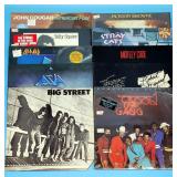 (10) Records - Motley Crue Stray Cats Def Leopard