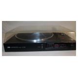 Sansui Turntable Record Player Automatic Direct Dr