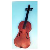 Unmarked Violin As Is For Repair