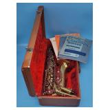 Borgani  Alexandre Super Italian Saxaphone w Case