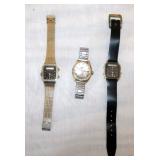 3 Mens Wrist Watches Jemis, Timex