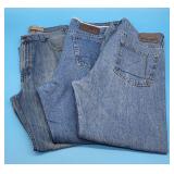 3 Pairs Blue Jeans Nautica DKNY Old Navy Denim