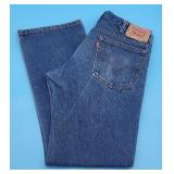 Levis 517s 33x30 Red Tag Jeans Blue Denim Boot Cut