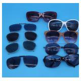 Lot of Vintage Sunglasses & Clip ons