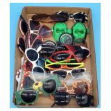 Vintage Novelty Sunglasses Lot Frankenstein Splatt