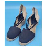 Adrienne Vittadini Ladies Heels 9.5M Textile Upper