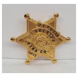 Replica Collectible Badge - Pima Co. Arizona