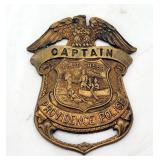Vintage Badge - Providence Captain