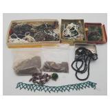 Estate Jewelry - Beads For Jewelry Making Lot