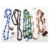 Estate Jewelry - FW Pearls, Necklaces, Earrings