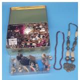 Beaded Neckleaces, Earrings, Shell Necklace, Popey