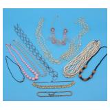 Ladies Jewelry Beaded Necklaces