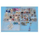 Ladies Jewelry Fashion Earrings SF Football Helmet