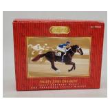 Breyer Smarty Jones Horse Racing Ornament 2004 Ken