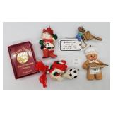 Hallmark Keepsake Ornaments & Santa
