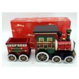 Vintage Enesco Xmas Choo Choo Train Music Box