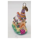 Christopher Radko Glass Ornament Decorated Cathedr