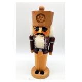 Erzgebirge Wooden Nutcracker Doll 11.5" T
