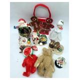 Christmas Snow Globes, Bloomingdales Ornament+