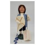 Byers Choice Caroler Williamsburg Christmas 2000 B