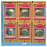 (6) Berenstain Bears First Annual Christmas Orname