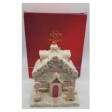 Lenox Gingerbread Memories Gingerbread House Figur