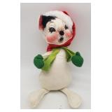 1971 Annalee Doll White Mouse 13" T