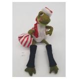 1969 Annalee Christmas Frog Doll 8" T