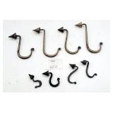 Odd & Curious Monies - Small & Large Silver Snakes